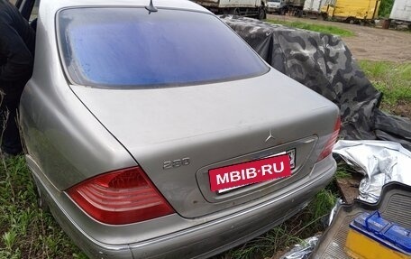 Mercedes-Benz S-Класс, 2002 год, 150 000 рублей, 5 фотография