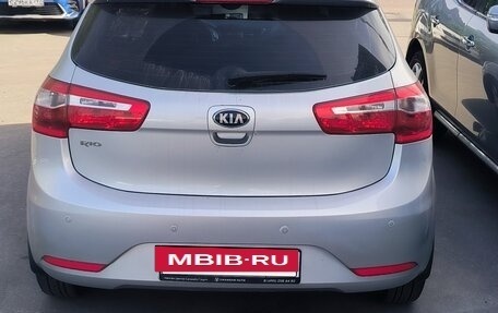 KIA Rio III рестайлинг, 2014 год, 845 000 рублей, 3 фотография