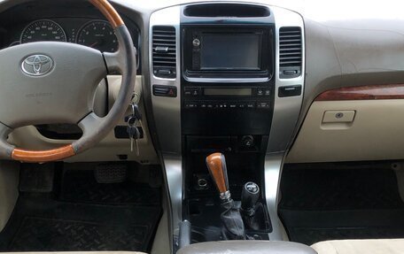 Toyota Land Cruiser Prado 120 рестайлинг, 2003 год, 1 295 000 рублей, 9 фотография
