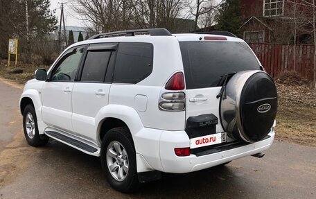 Toyota Land Cruiser Prado 120 рестайлинг, 2003 год, 1 295 000 рублей, 17 фотография