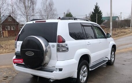 Toyota Land Cruiser Prado 120 рестайлинг, 2003 год, 1 295 000 рублей, 15 фотография
