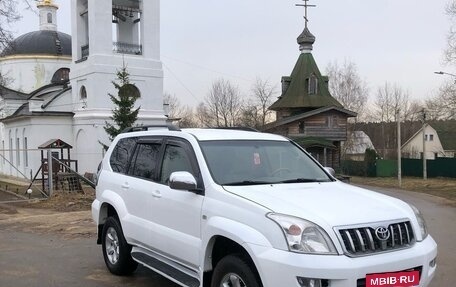 Toyota Land Cruiser Prado 120 рестайлинг, 2003 год, 1 295 000 рублей, 3 фотография