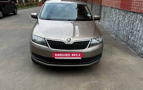 Skoda Rapid I, 2019 год, 1 315 000 рублей, 7 фотография