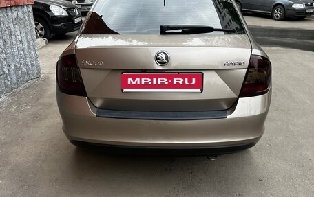 Skoda Rapid I, 2019 год, 1 315 000 рублей, 9 фотография