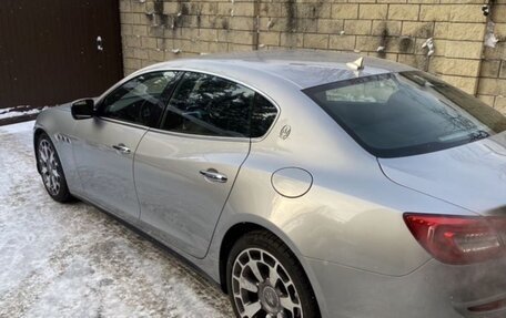 Maserati Quattroporte VI, 2014 год, 5 000 000 рублей, 3 фотография