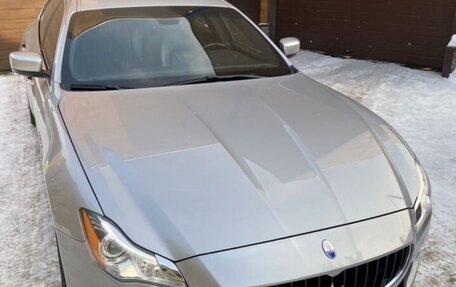 Maserati Quattroporte VI, 2014 год, 5 000 000 рублей, 2 фотография