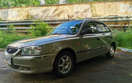 Hyundai Accent II, 2008 год, 350 000 рублей, 2 фотография