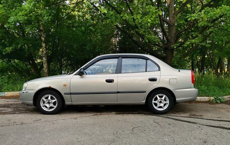 Hyundai Accent II, 2008 год, 350 000 рублей, 7 фотография