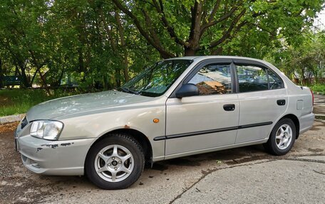 Hyundai Accent II, 2008 год, 350 000 рублей, 8 фотография