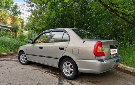 Hyundai Accent II, 2008 год, 350 000 рублей, 6 фотография