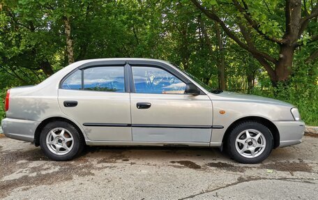 Hyundai Accent II, 2008 год, 350 000 рублей, 10 фотография