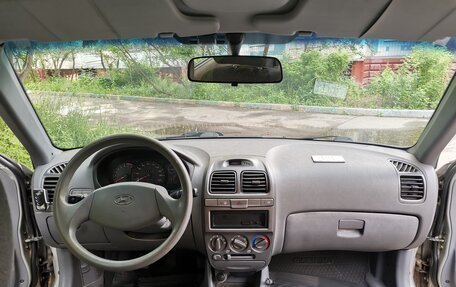 Hyundai Accent II, 2008 год, 350 000 рублей, 14 фотография