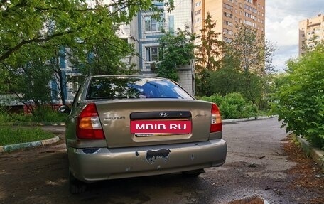 Hyundai Accent II, 2008 год, 350 000 рублей, 4 фотография