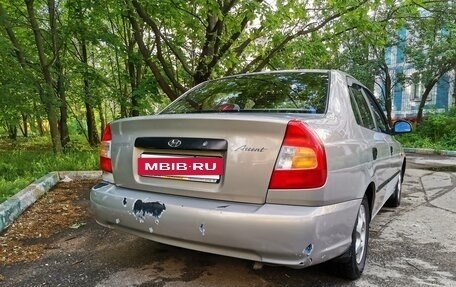 Hyundai Accent II, 2008 год, 350 000 рублей, 5 фотография