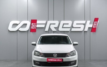 Volkswagen Polo VI (EU Market), 2018 год, 1 050 000 рублей, 3 фотография