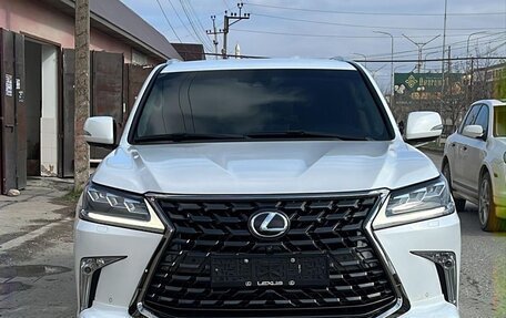 Lexus LX III, 2017 год, 6 900 000 рублей, 1 фотография