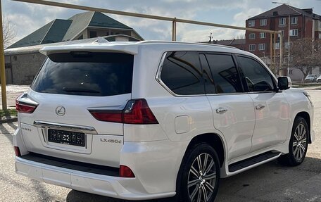 Lexus LX III, 2017 год, 6 900 000 рублей, 4 фотография