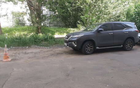 Toyota Fortuner II, 2018 год, 3 300 000 рублей, 1 фотография