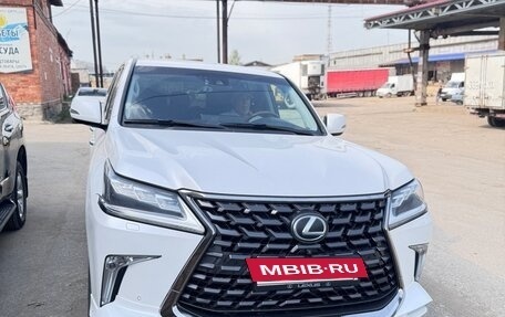 Lexus LX III, 2017 год, 6 900 000 рублей, 6 фотография