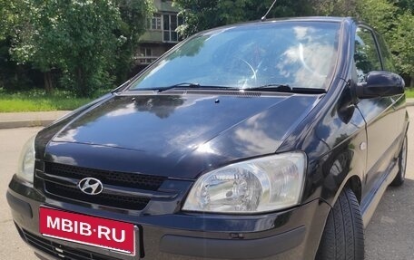 Hyundai Getz I рестайлинг, 2003 год, 370 000 рублей, 1 фотография