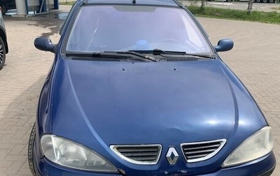 Renault Megane II, 2001 год, 200 000 рублей, 1 фотография