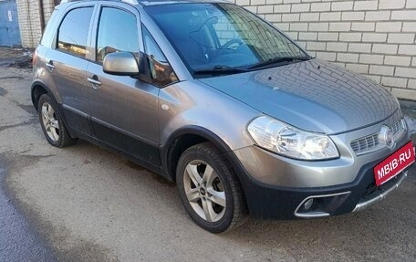 Fiat Sedici, 2009 год, 700 000 рублей, 8 фотография