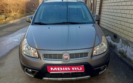 Fiat Sedici, 2009 год, 700 000 рублей, 7 фотография