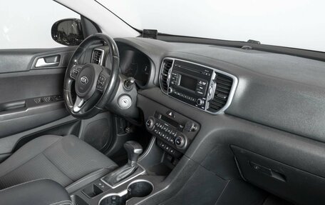 KIA Sportage IV рестайлинг, 2017 год, 1 919 700 рублей, 5 фотография