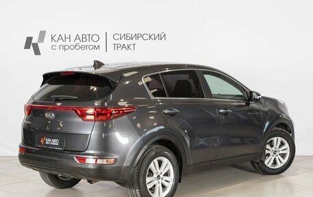KIA Sportage IV рестайлинг, 2017 год, 1 919 700 рублей, 2 фотография