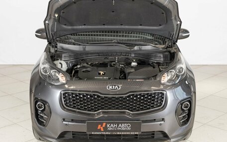 KIA Sportage IV рестайлинг, 2017 год, 1 919 700 рублей, 13 фотография