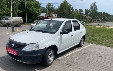 Renault Logan I, 2010 год, 210 000 рублей, 2 фотография