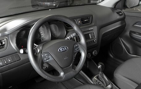 KIA Rio III рестайлинг, 2016 год, 1 091 800 рублей, 4 фотография