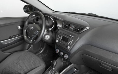 KIA Rio III рестайлинг, 2016 год, 1 091 800 рублей, 5 фотография