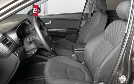 KIA Rio III рестайлинг, 2016 год, 1 091 800 рублей, 16 фотография