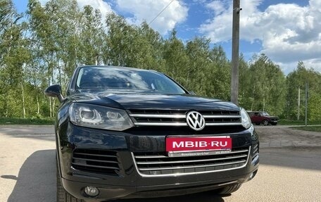 Volkswagen Touareg III, 2010 год, 1 550 000 рублей, 5 фотография