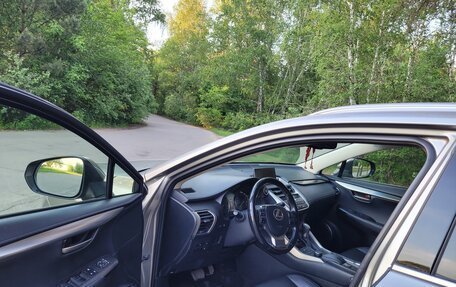 Lexus NX I, 2016 год, 2 650 000 рублей, 9 фотография