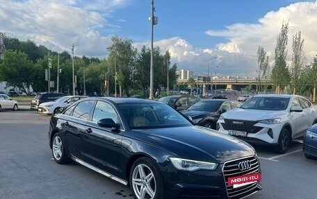 Audi A6, 2017 год, 2 150 000 рублей, 12 фотография