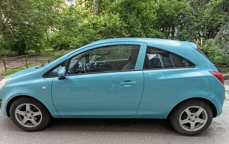 Opel Corsa D, 2010 год, 650 000 рублей, 1 фотография