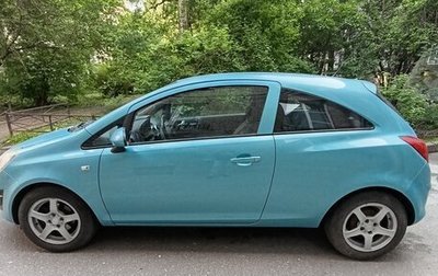 Opel Corsa D, 2010 год, 650 000 рублей, 1 фотография