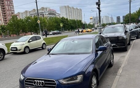 Audi A4, 2015 год, 1 370 500 рублей, 1 фотография