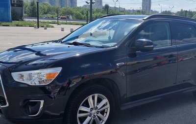 Mitsubishi ASX I рестайлинг, 2013 год, 1 300 000 рублей, 1 фотография