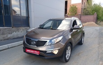 KIA Sportage III, 2010 год, 910 000 рублей, 1 фотография
