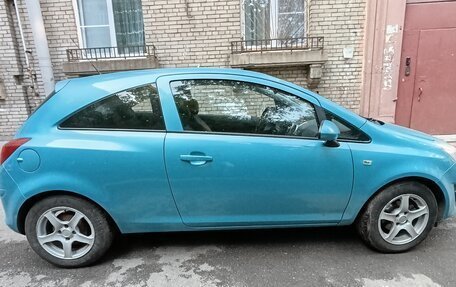 Opel Corsa D, 2010 год, 650 000 рублей, 11 фотография