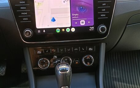 Skoda Superb III рестайлинг, 2018 год, 2 090 000 рублей, 9 фотография