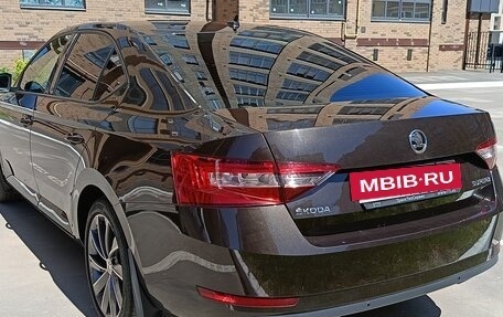 Skoda Superb III рестайлинг, 2018 год, 2 090 000 рублей, 5 фотография