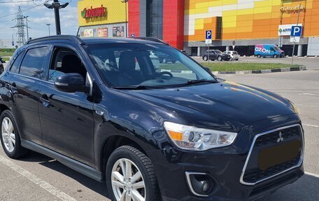 Mitsubishi ASX I рестайлинг, 2013 год, 1 300 000 рублей, 2 фотография