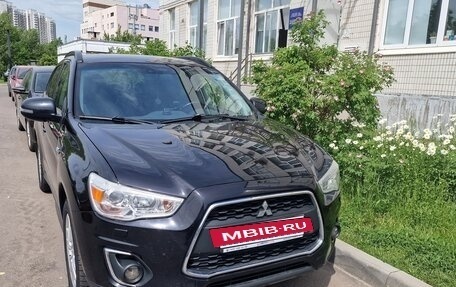 Mitsubishi ASX I рестайлинг, 2013 год, 1 300 000 рублей, 9 фотография