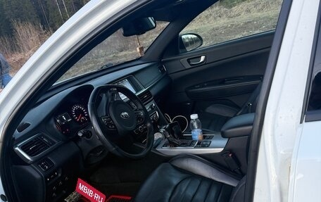 KIA Optima IV, 2017 год, 1 970 000 рублей, 14 фотография