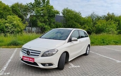 Mercedes-Benz B-Класс, 2014 год, 1 200 000 рублей, 1 фотография