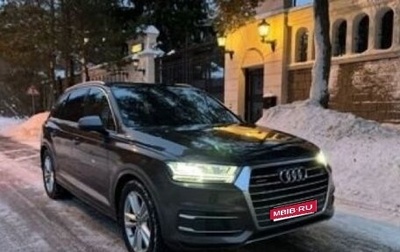 Audi Q7, 2018 год, 6 100 000 рублей, 1 фотография